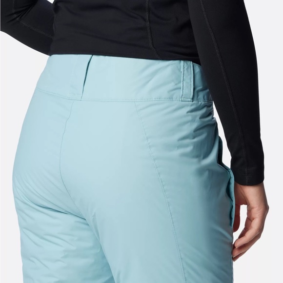 Columbia Women's Modern Mountain™ 2.0 Insulated Ski Pants 3X Light Blue - Picture 5 of 12